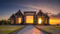 Megahnya Bangunan Istana Ratu Boko Jogja (IG: @rickyart_photoworks)