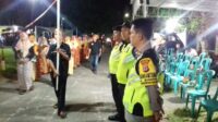 Senkom Galur Membantu Pengamanan Lomba Takbir Keliling