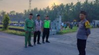 Senkom berpartisipasi amankan lokasi sholat idul fitri di banaran