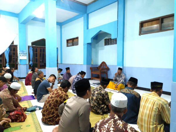 Safari Ramadan Perangkat Kalurahan Karangtalun di Masjid Al-Ikhlas Imogiri