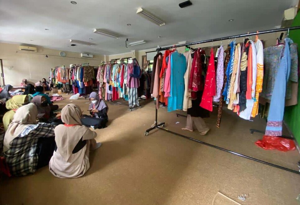 Bazar Pakaian Barokah Kembali Digelar oleh DPD LDII Sleman