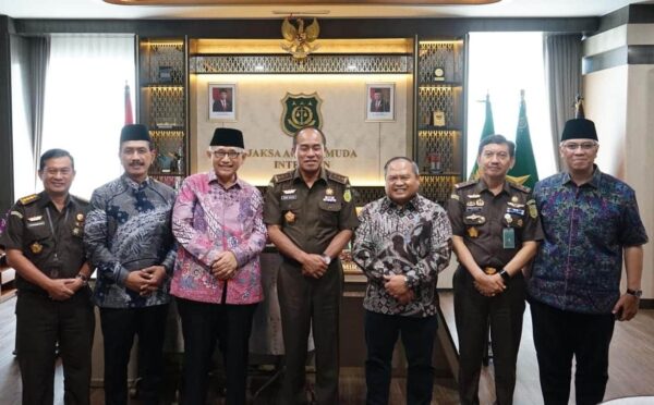 Pengurus DPP LDII Silaturahmi dengan Kejaksaan Agung