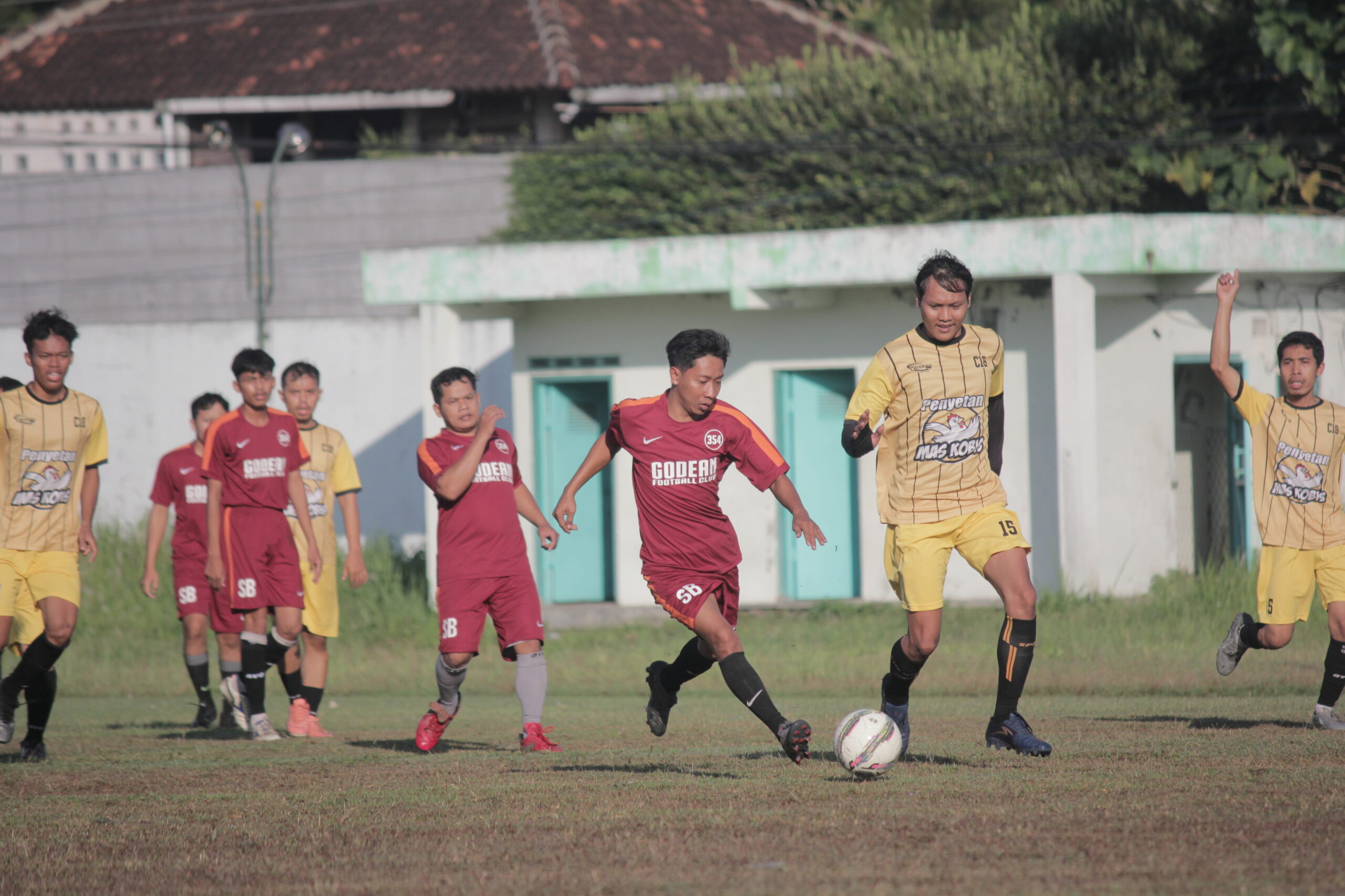 Liga Generus Barokah 2023 Godean FC vs Depok Utara FC