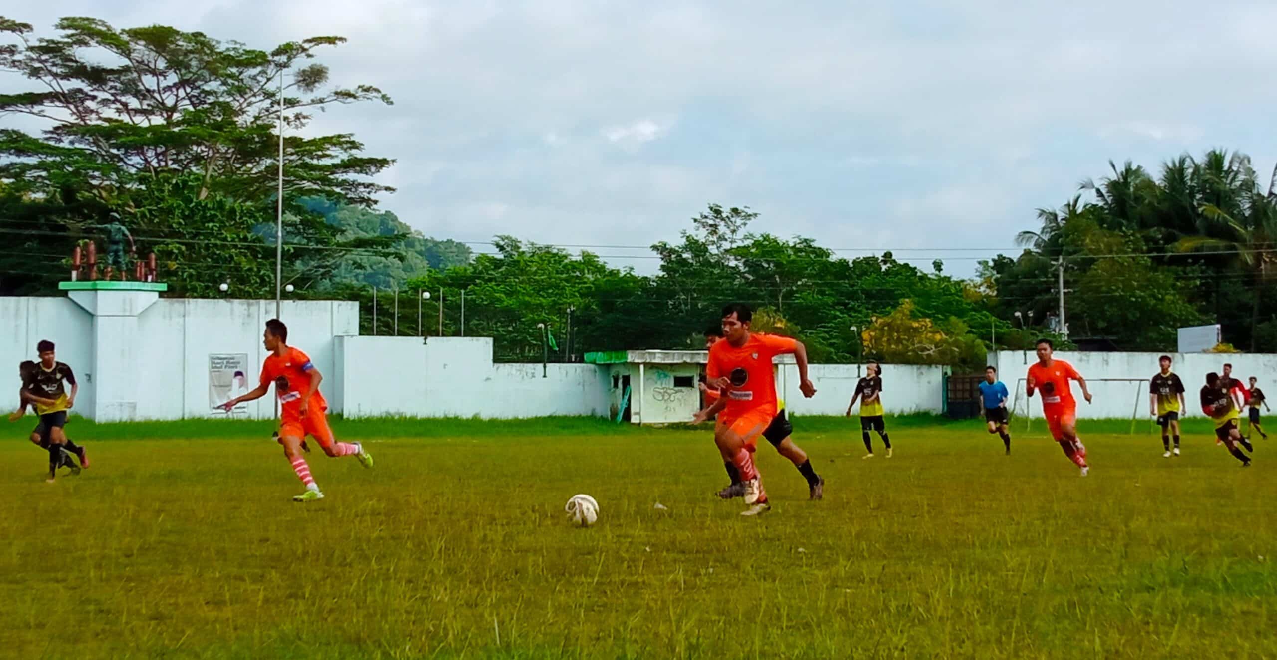 Liga Generus Barokah, Sariharjo FC Ungguli tuan rumah Godean FC