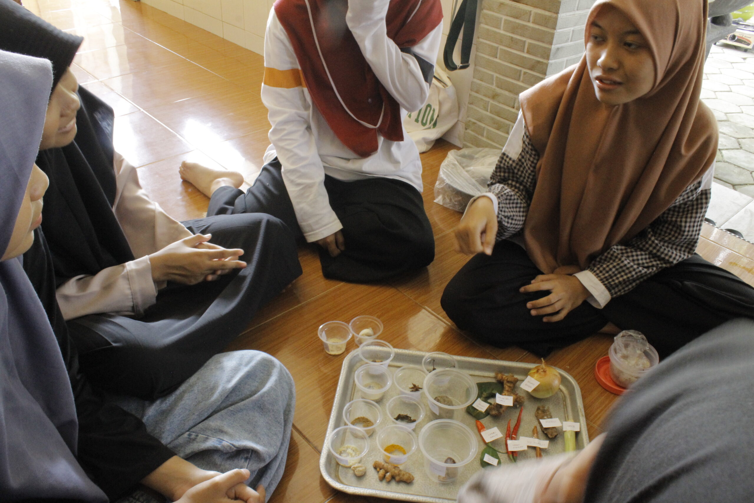 Muda-mudi Masjid Baiturrahmat