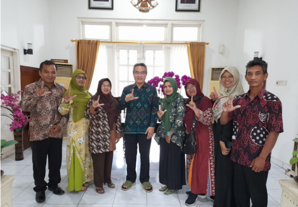 Pengurus ATPUSI Bantul Silaturahmi dengan Bupati Bantul