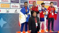 Pesilat Khairudin Mustakim Harumkan Indonesia di SEA Games 2023 dengan meraih Medali Emas