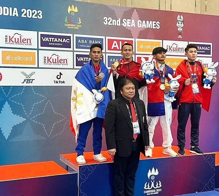 Pesilat Khairudin Mustakim Harumkan Indonesia di SEA Games 2023 dengan meraih Medali Emas