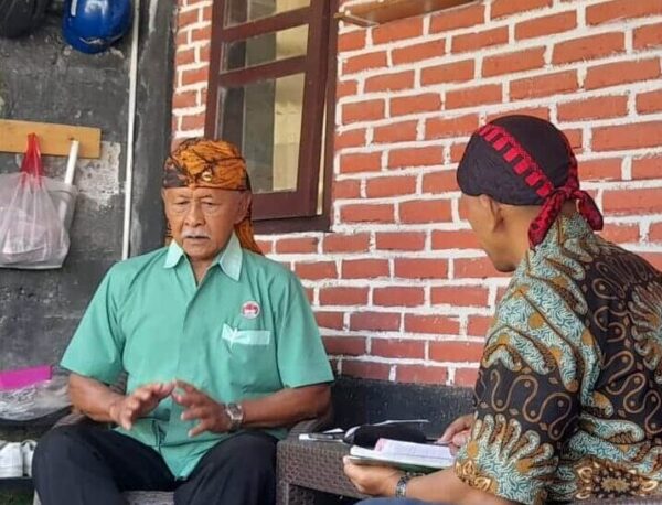Kapten TNI (Purn.) H. Sardjiman Menegaskan Peran Serta PERSINAS ASAD Melestarikan Budaya
