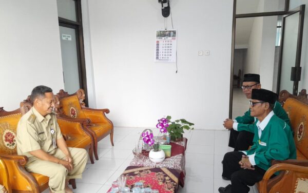 Audiensi PC LDII Karangmojo dengan Panewu Karangmojo