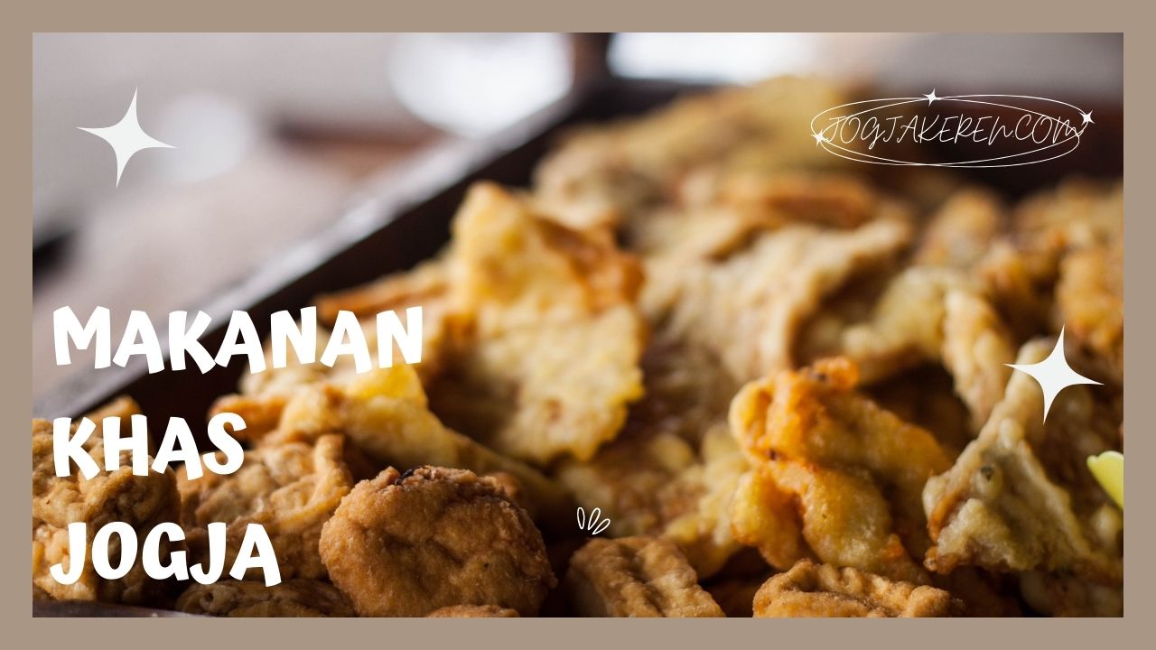 MAKANAN KHAS JOGJA 