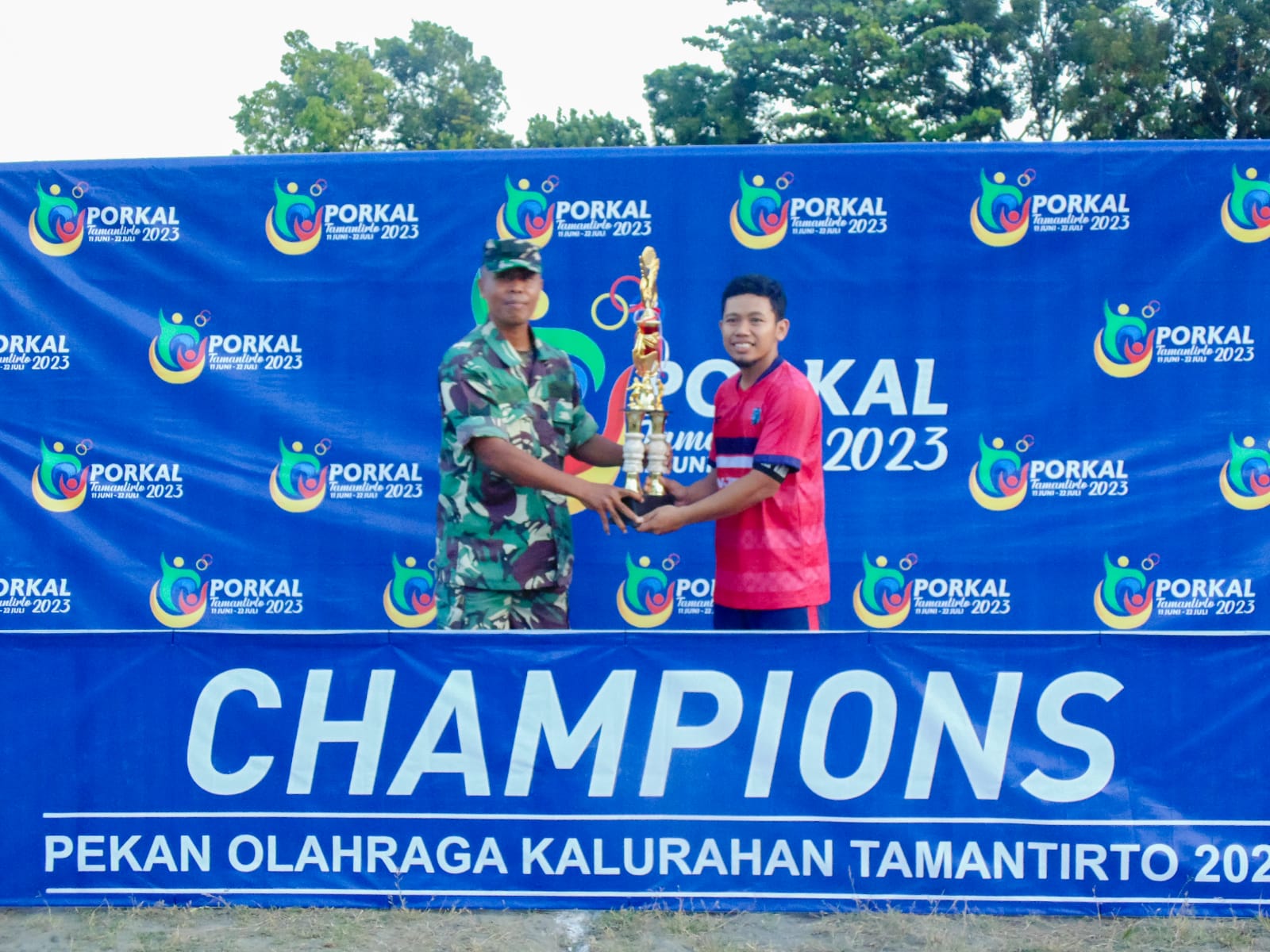 Porkal Tamantirto LDII Gonjen