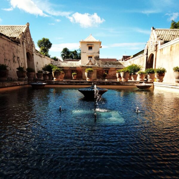 Wisata Jogja, Istana Taman Sari (IG: @wisatamalioboro)