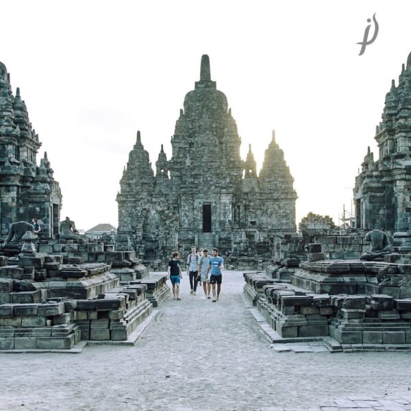 Filosofi Candi Prambanan yang Merupakan Situs Warisan Dunia (IG: @prambananpark)