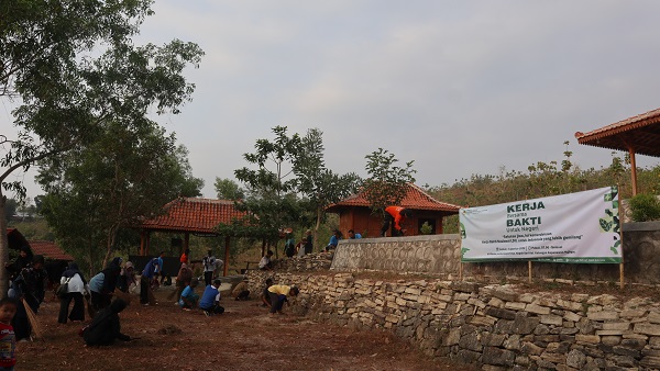 Kegiatan Bakti Sosial DPD LDII Gunungkidul bersama PC LDII Nglipar