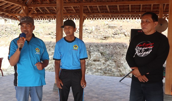 Ketua DPD LDII Gunungkidul saat Memberikan Sambutan