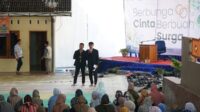 Suasana Keakraban Remaja Usia Nikah saat Pengondisian oleh Panitia