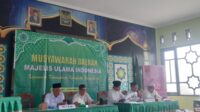 Sidang Pleno dalam Musda MUI Kapanewon Karangmojo