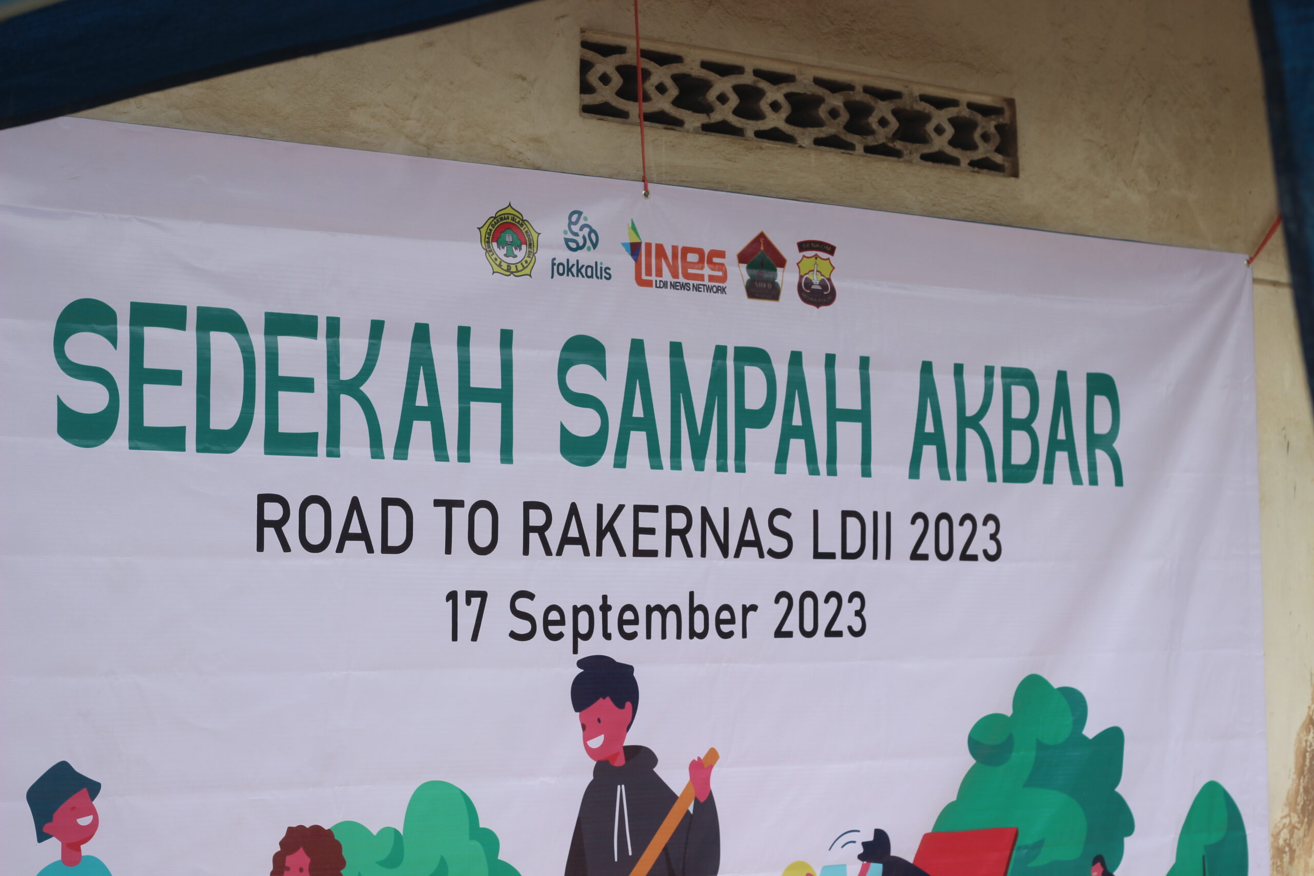 Sedekah Sampah Akbar