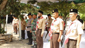 Kemah Santri Sako SPN DIY