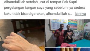 Pijat dan Bekam 354 Supriyadi