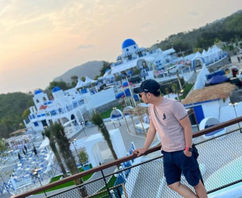 Jungwok Blue Ocean, Santorini di Gunungkidul (@jogjablueocean)