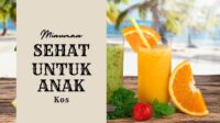 Minuman Sehat Untuk Anak Kos