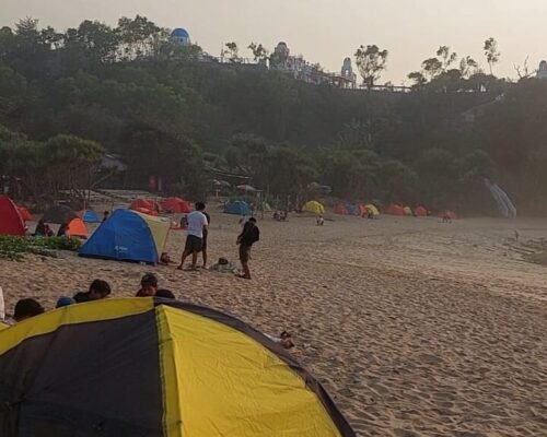 Spot Camping di Pantai Jungwok (LINESGK)