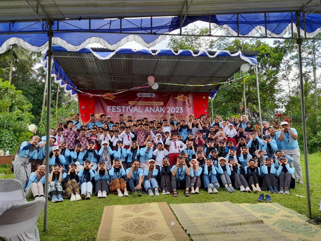 Festival Anak 2023, hasil kolaborasi Komunitas Gadjah Mada Menginspirasi dengan SD Negeri Somoitan.