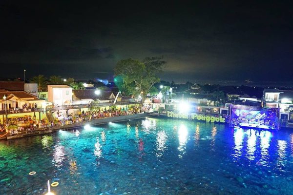 Umbul Ponggok Menjadi Tempat untuk Padusan (IG @umbul_ponggok)