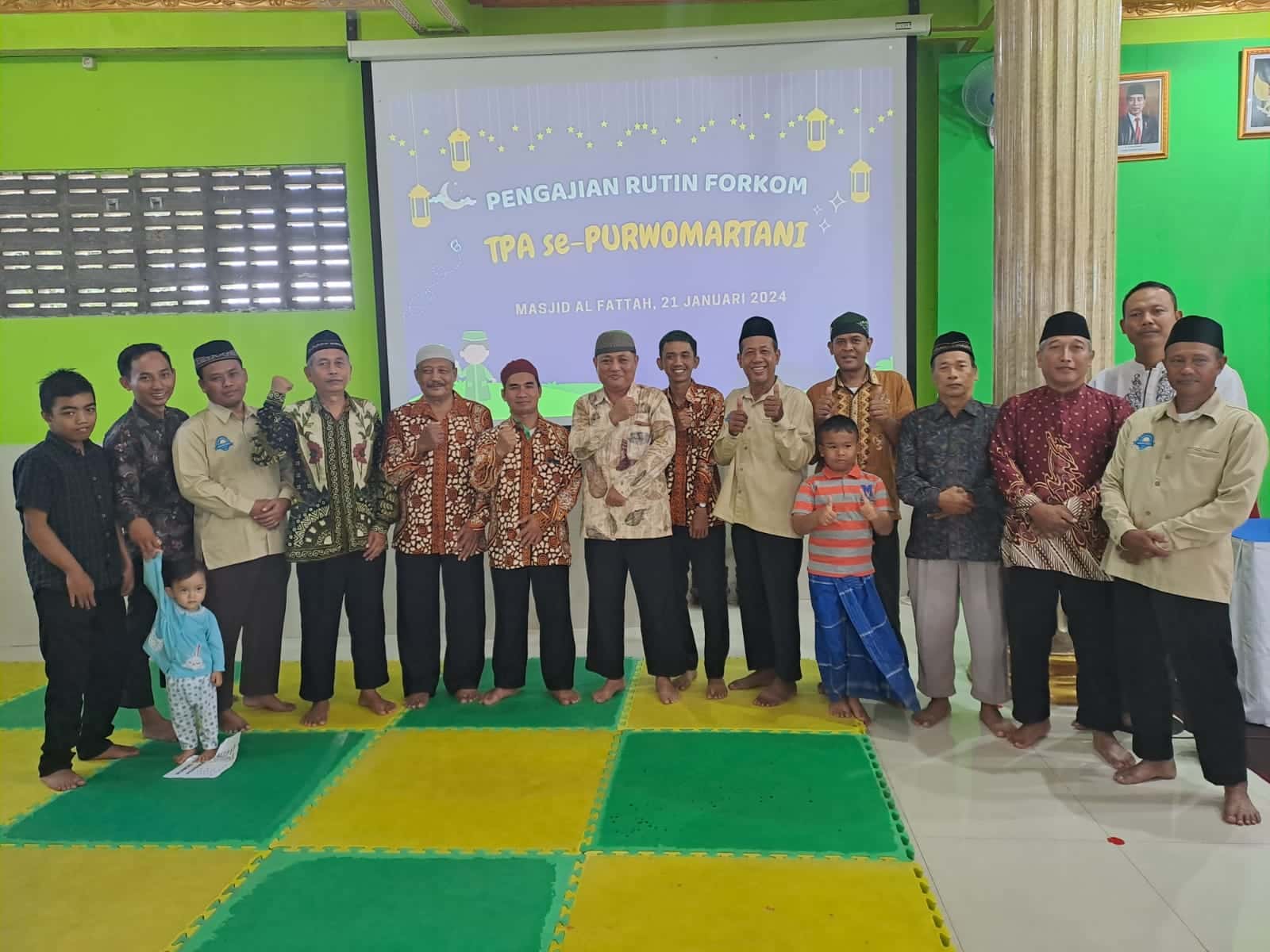 MDT Al Fattah Kadirojo II Kalasan