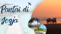 Pantai di Jogja