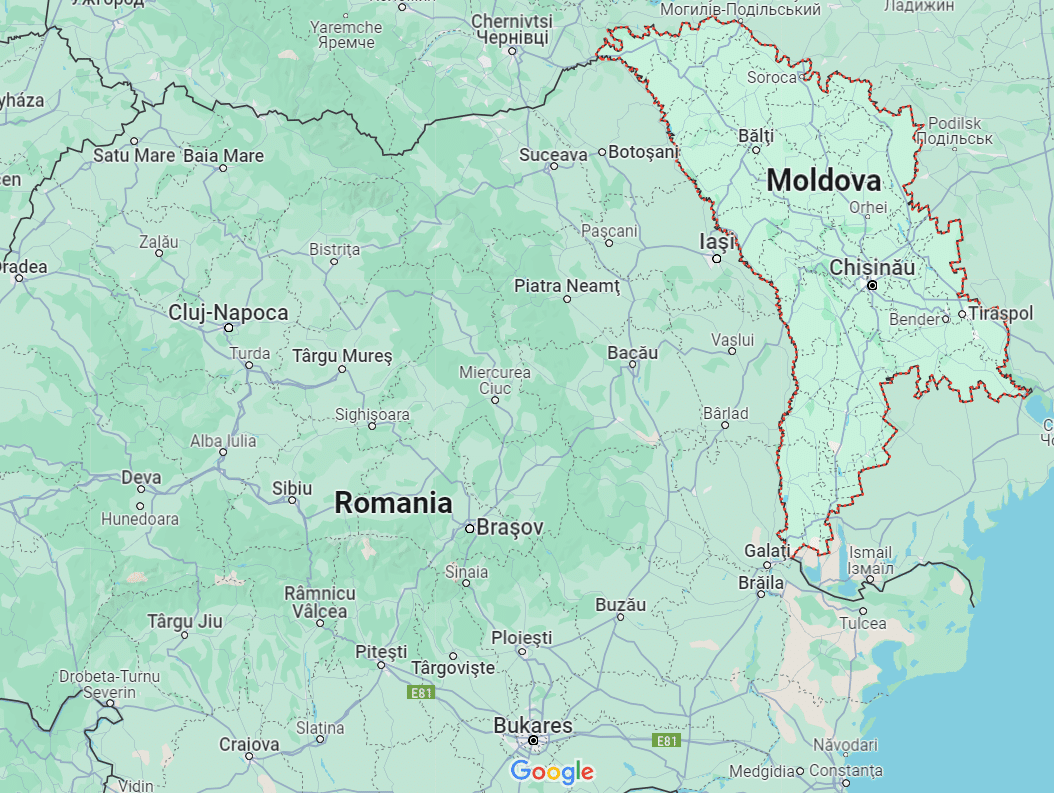 Reunifikasi Moldova ke Rumania
