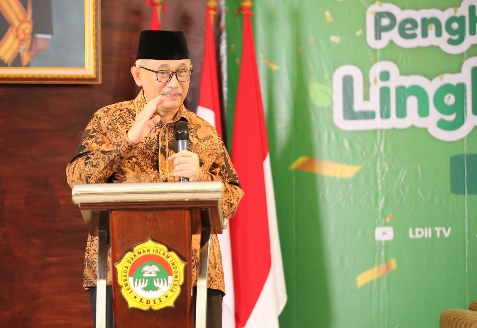 LDII aatasi kerusakan lingkungan
