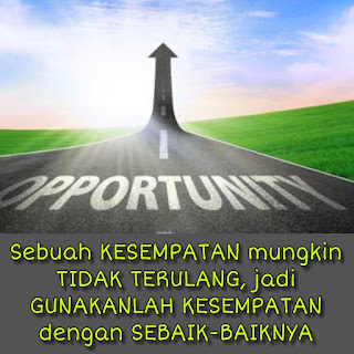 Memanfaatkan Peluang