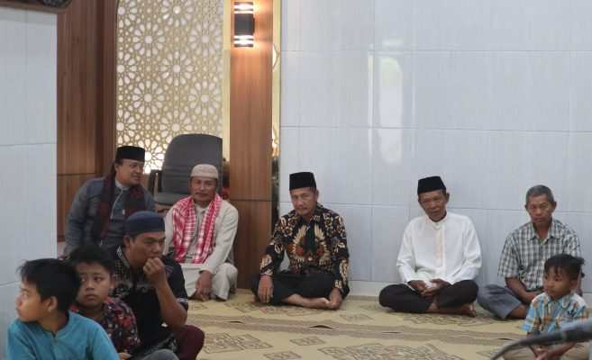 Safari Jumat Panewu dan Forkompimcap di LDII Karangmojo