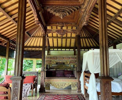 Pengembangan Rumah Adat Jogja (IG @tierradellagarto)