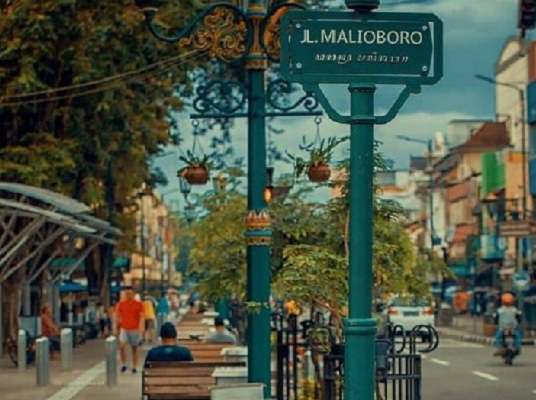 Jalan Malioboro yang Hangat dan Bikin Rindu (Dinas Perhubungan KP)
