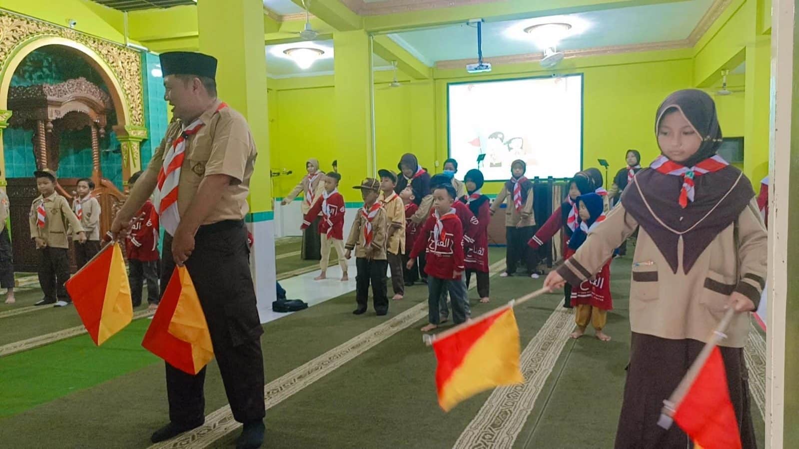 Pramuka MDT Al Fattah Kadirojo II