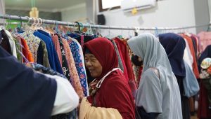 Open Store Pakaian Barokah