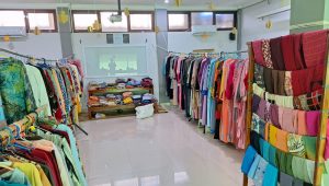 Open Store Pakaian Barokah