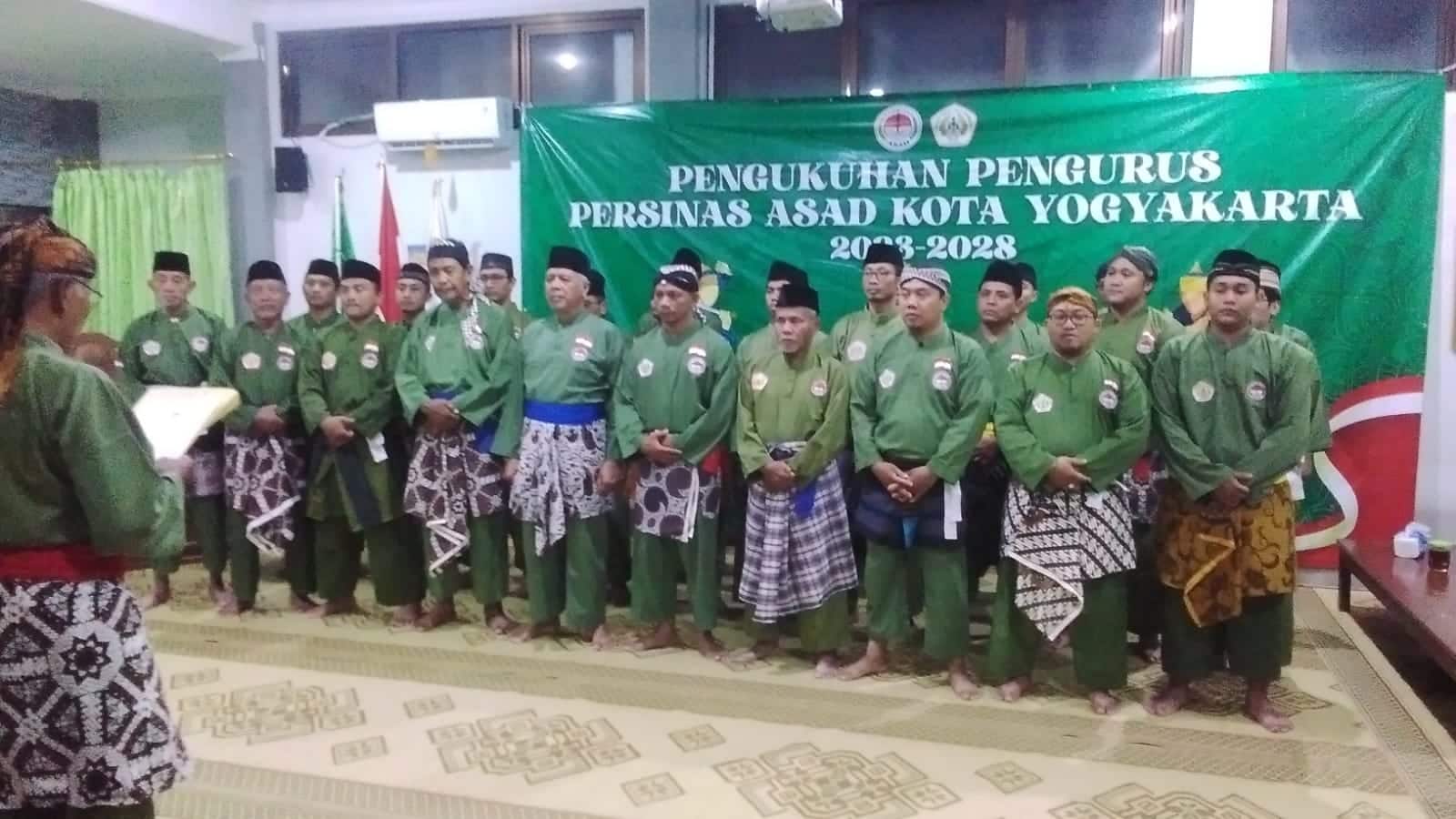 PERSINAS ASAD Kota Yogyakarta