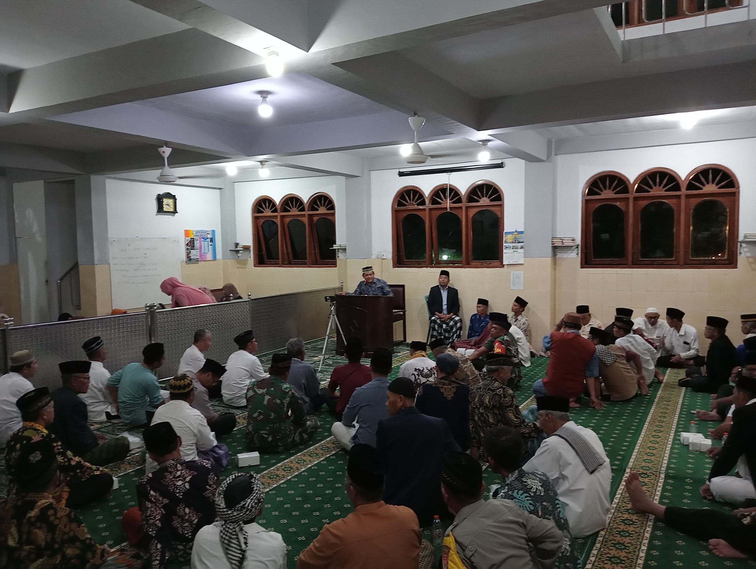 Safari tarawih Kapanewon Turi