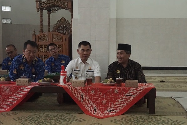 Silaturahmi Syawal Bupati Gunungkidul dan Pemda Gunungkidul