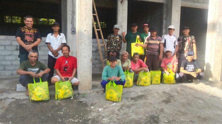 LDII Gunungkidul dan Yayasan juga Bagikan Bingkisan pada Masyarakat