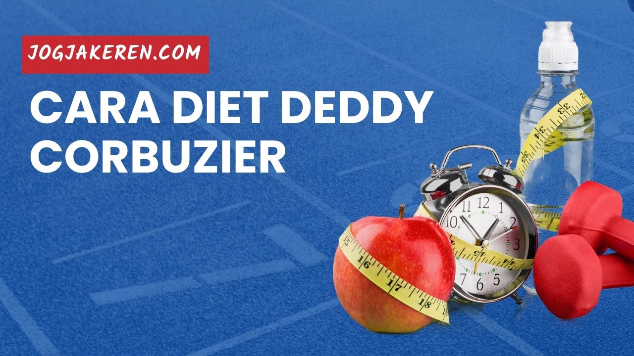 Cara Diet Deddy Corbuzier