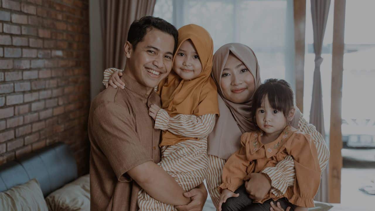 Keutuhan keluarga bahagia
