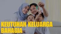 Keutuhan keluarga bahagia