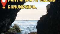 Pantai Watu Bolong Gunungkidul