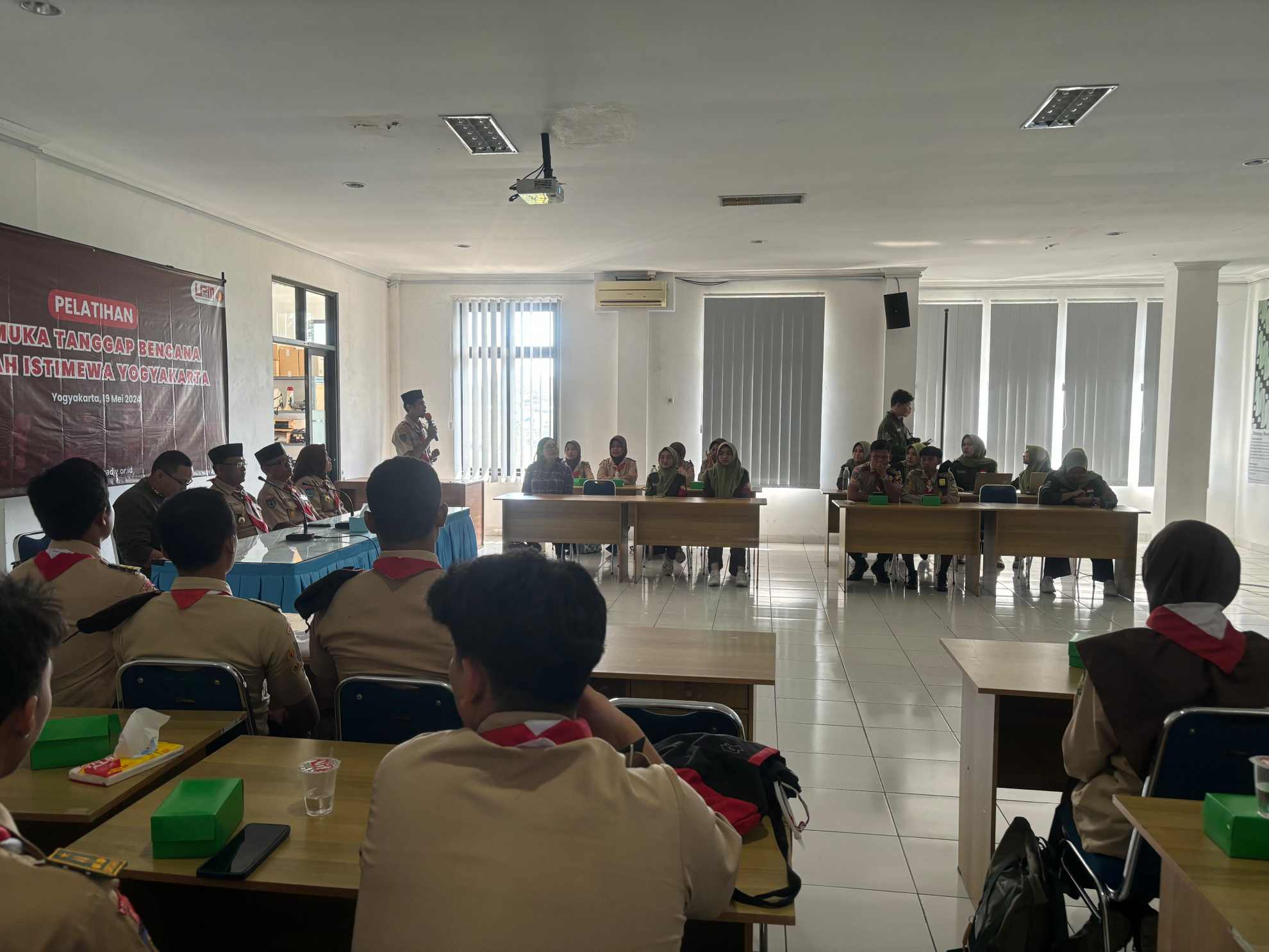 Pelatihan Tanggap Bencana